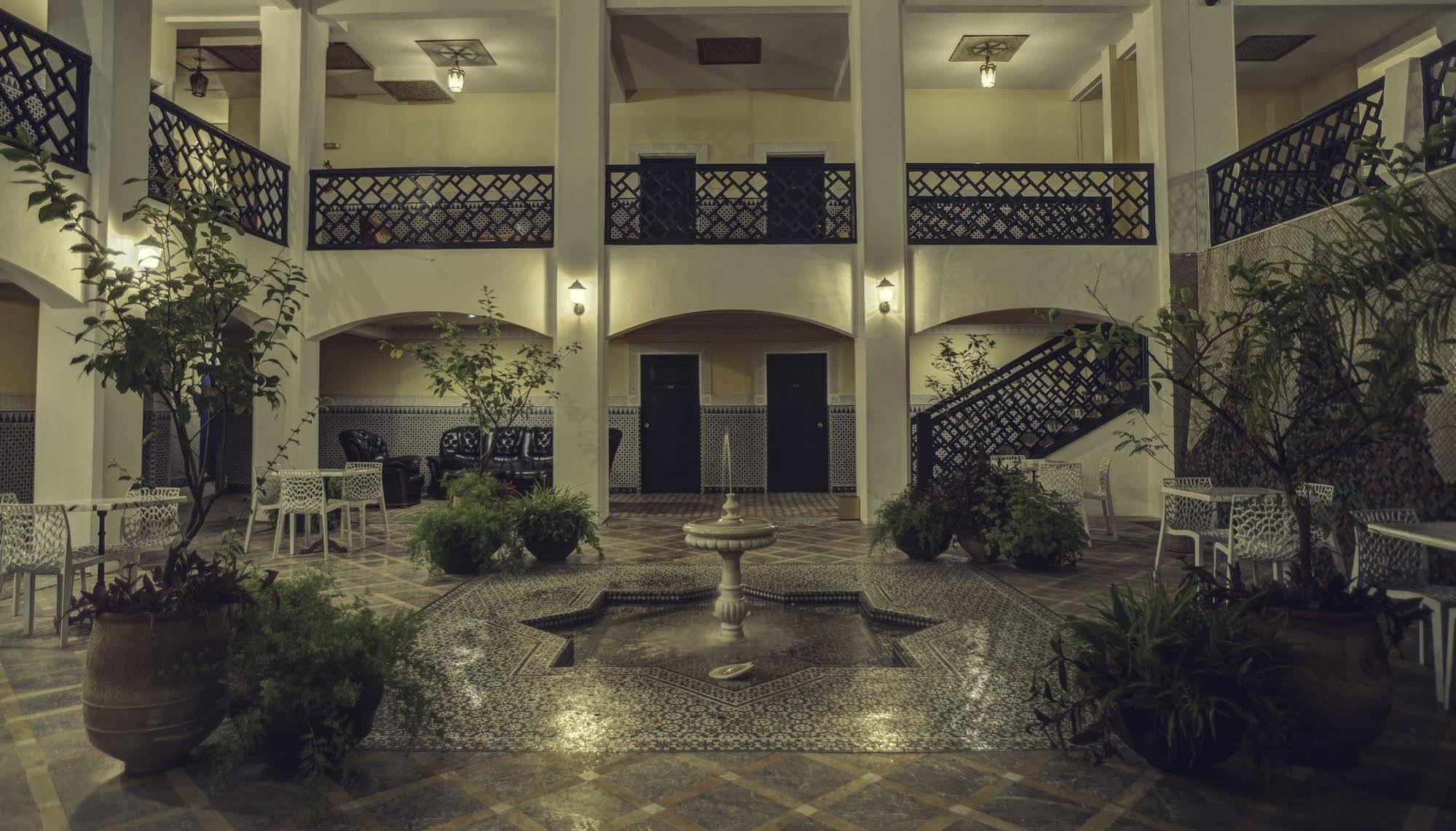 Hotel Batha Fez Esterno foto